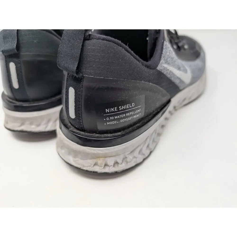 Nike Odyssey React Shield Water Repellent Running Shoes Women's Size 9.5